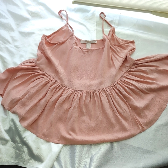 Forever 21 baby doll spaghetti strap cami M - Picture 4 of 4